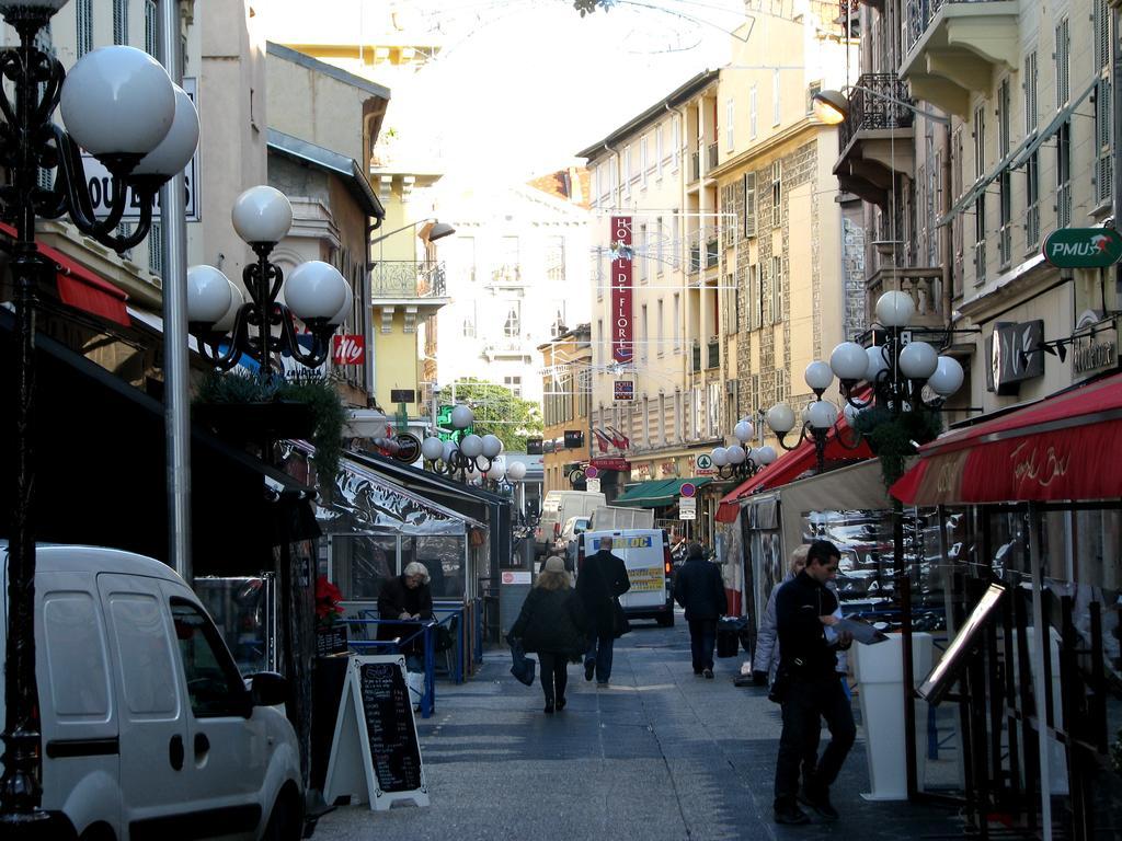Appartamento In Rue Halevy Nice Dış mekan fotoğraf